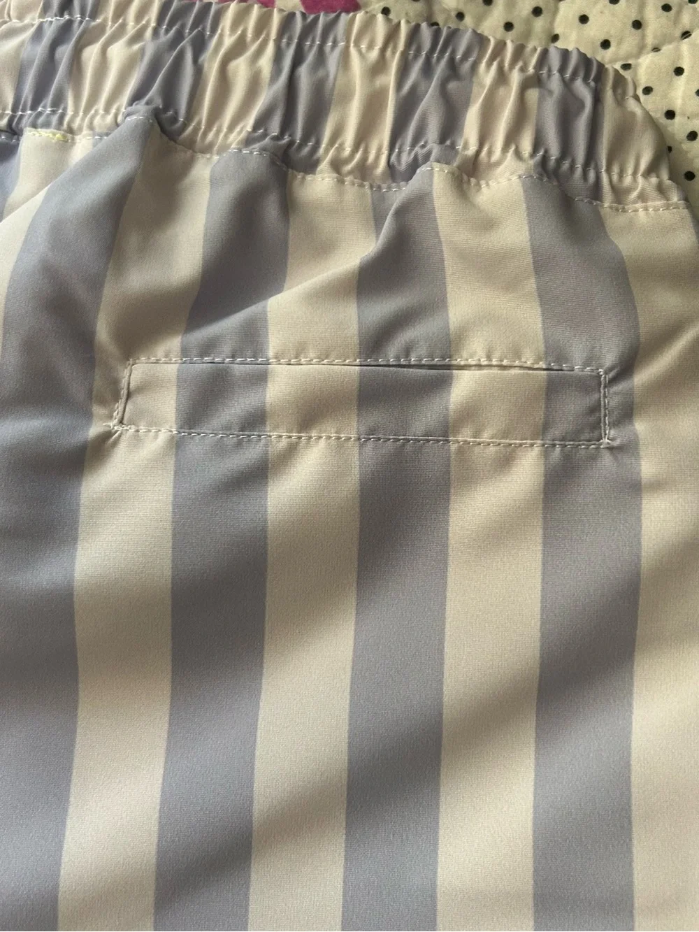 The Sunday Collective - Boys Board Shorts in Retro Stripe